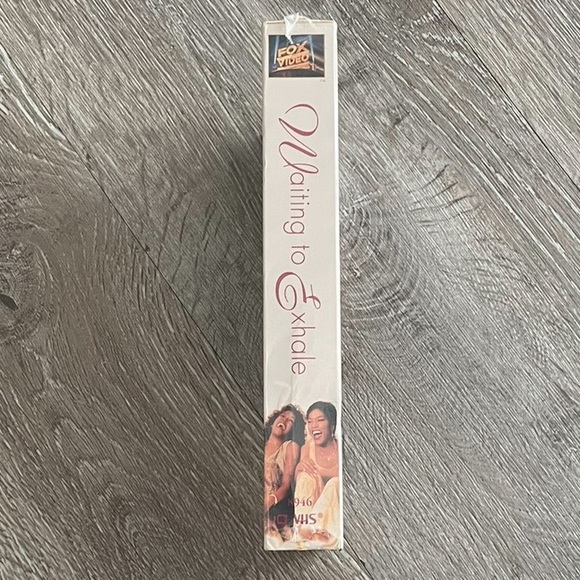 EUC “WaIting To Exhale” movie on VHS. Released in 1995 by 20th Century Fox - Picture 5 of 7